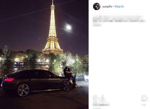 Instagram'dan genç kadınlarla paylaştığı bu fotoğraf sonu oldu