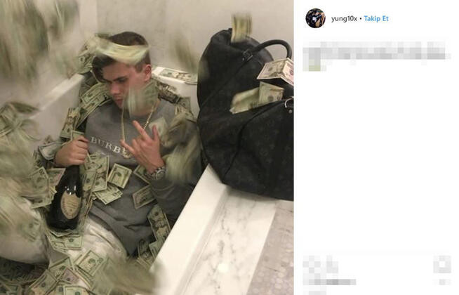 Instagram'dan genç kadınlarla paylaştığı bu fotoğraf sonu oldu