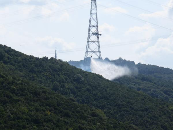 Beykoz Anadolu Kavağı'nda orman yangını - Resim: 4
