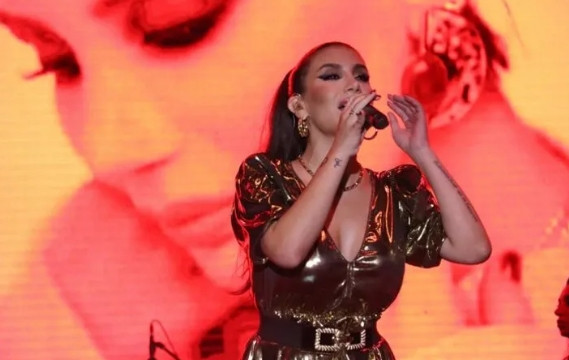 İrem Derici konserinde faciadan dönüldü