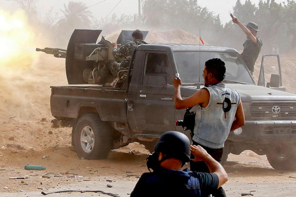 Libya'da hava saldırısı: 41 ölü, 37 yaralı