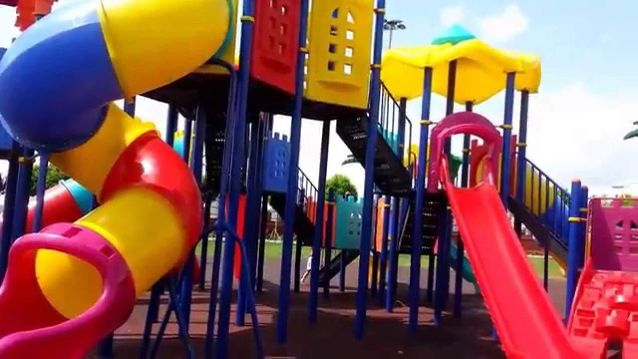 Çocuk parklarında büyük tehlike