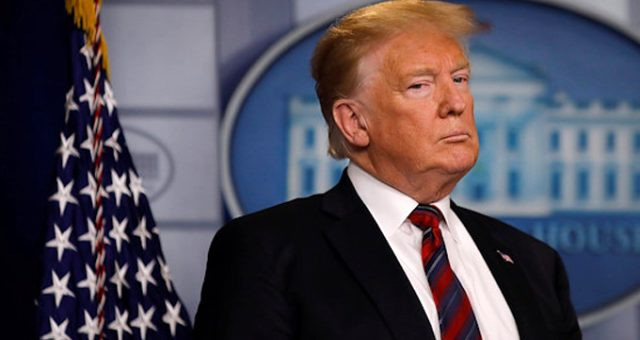 Google'ın başı Trump ile dertte