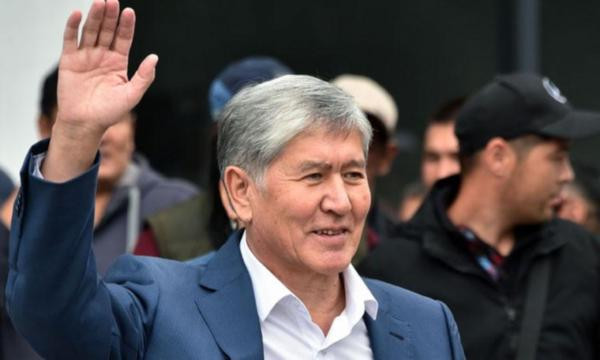Kırgızistan eski Cumhurbaşkanı'nın evine operasyon
