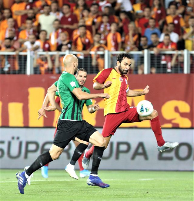Süper Kupa'nın sahibi Galatasaray !