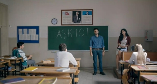 Netflix'in Türk dizisi Aşk 101'den ilk fragman