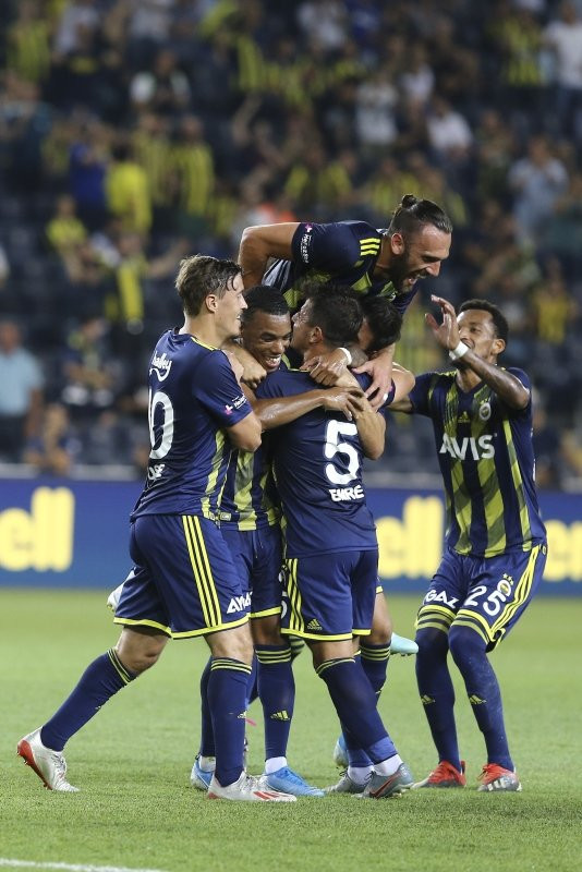 Fenerbahçeli yıldız ismin performansı göz kamaştırdı