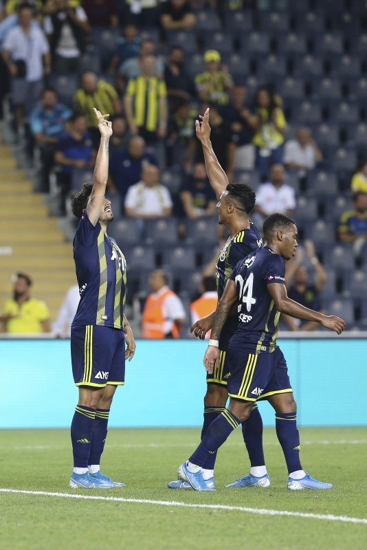 Fenerbahçeli yıldız ismin performansı göz kamaştırdı