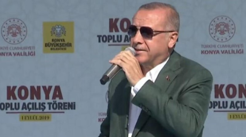 Erdoğan Ekrem İmamoğlu'nu hedef gösterdi !