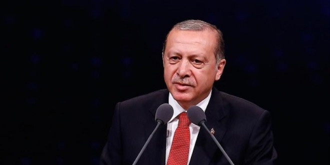 Cumhurbaşkanı Erdoğan'dan ''yeni parti'' açıklaması