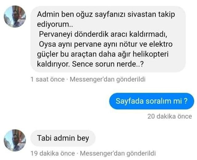 TOFAŞ Şahin'e helikopter pervanesi taktılar!