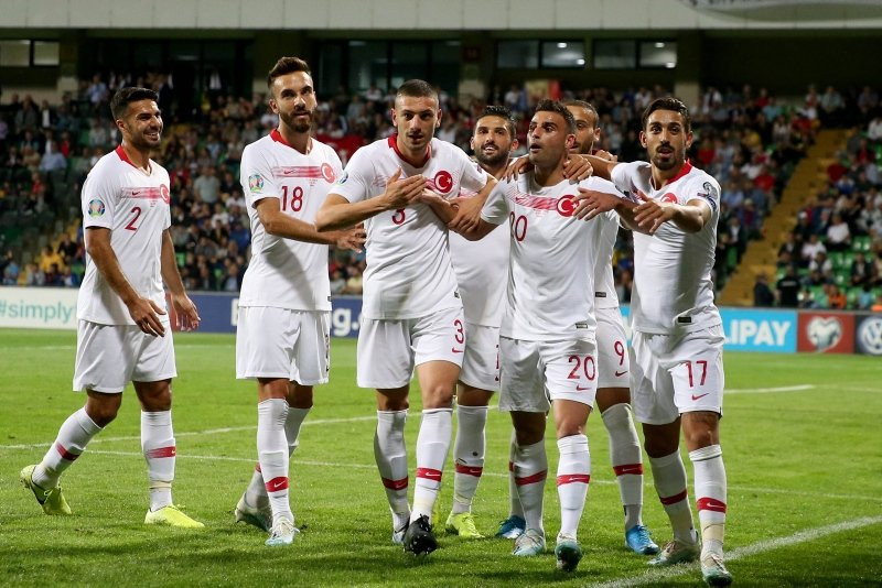 Fransız basınında gündem Türkiye A Milli Takımı