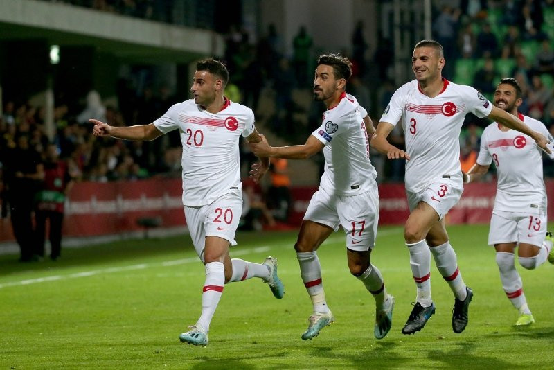 Fransız basınında gündem Türkiye A Milli Takımı