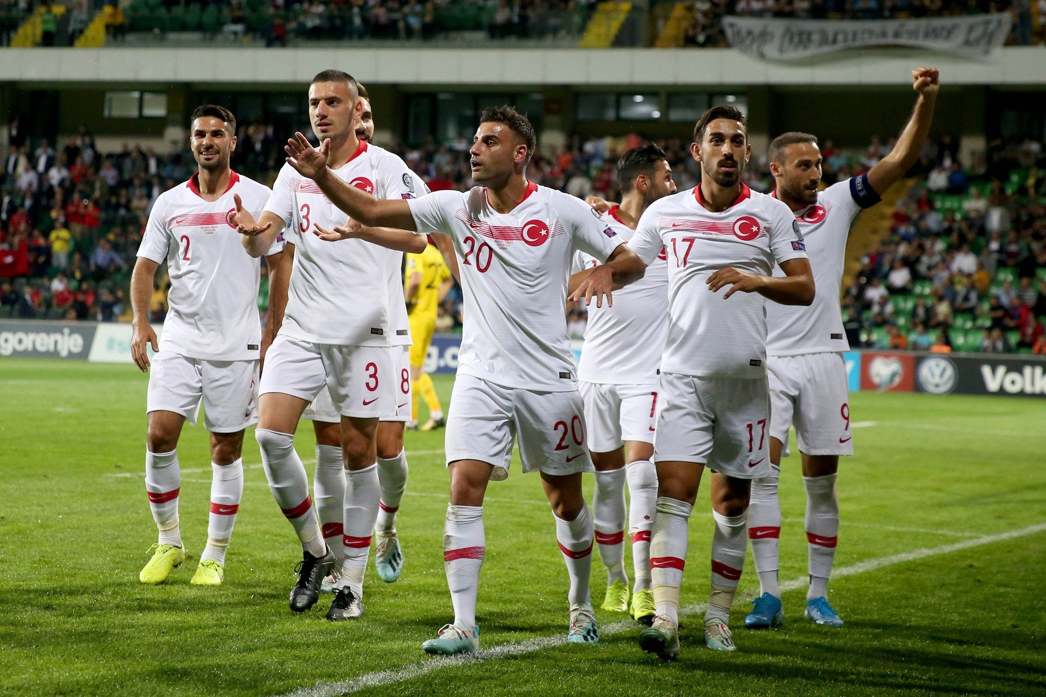 İşte Deniz Türüç'ün attığı gol öncesi söylediği sözler
