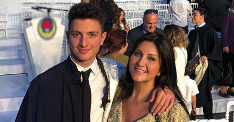 Sibel Can'ın oğlu Emir sevgilisiyle görüntülendi