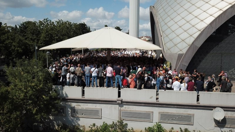 Süleyman Turan son yolculuğuna uğurlandı