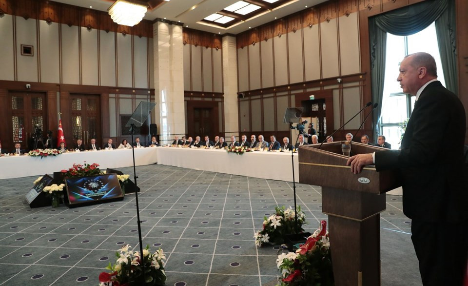 Ankara'daki tarihi buluşmadan tarihi kareler