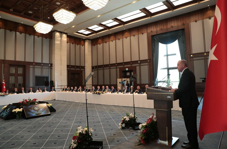 Ankara'daki tarihi buluşmadan tarihi kareler