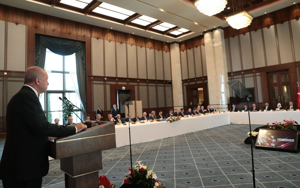 Ankara'daki tarihi buluşmadan tarihi kareler