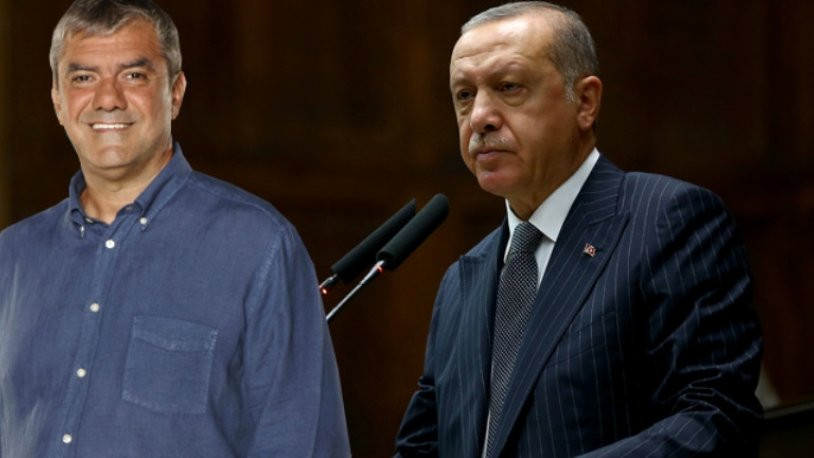 Yılmaz Ödil'den Erdoğan'a: Hayranlık duyuyorum
