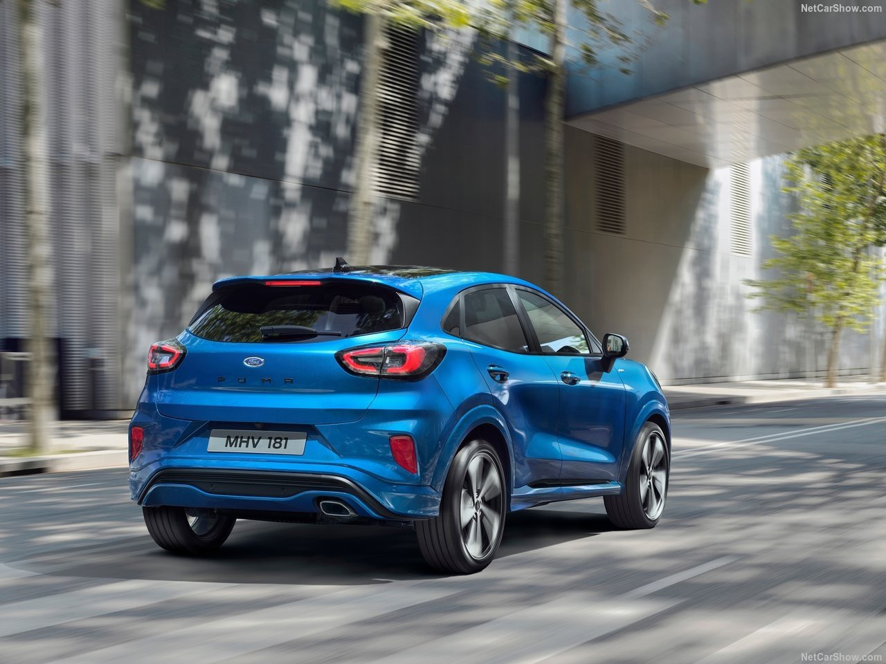 Ford Puma Titanyum X, Frankfurt Otomobil Fuarı'nda sahnede