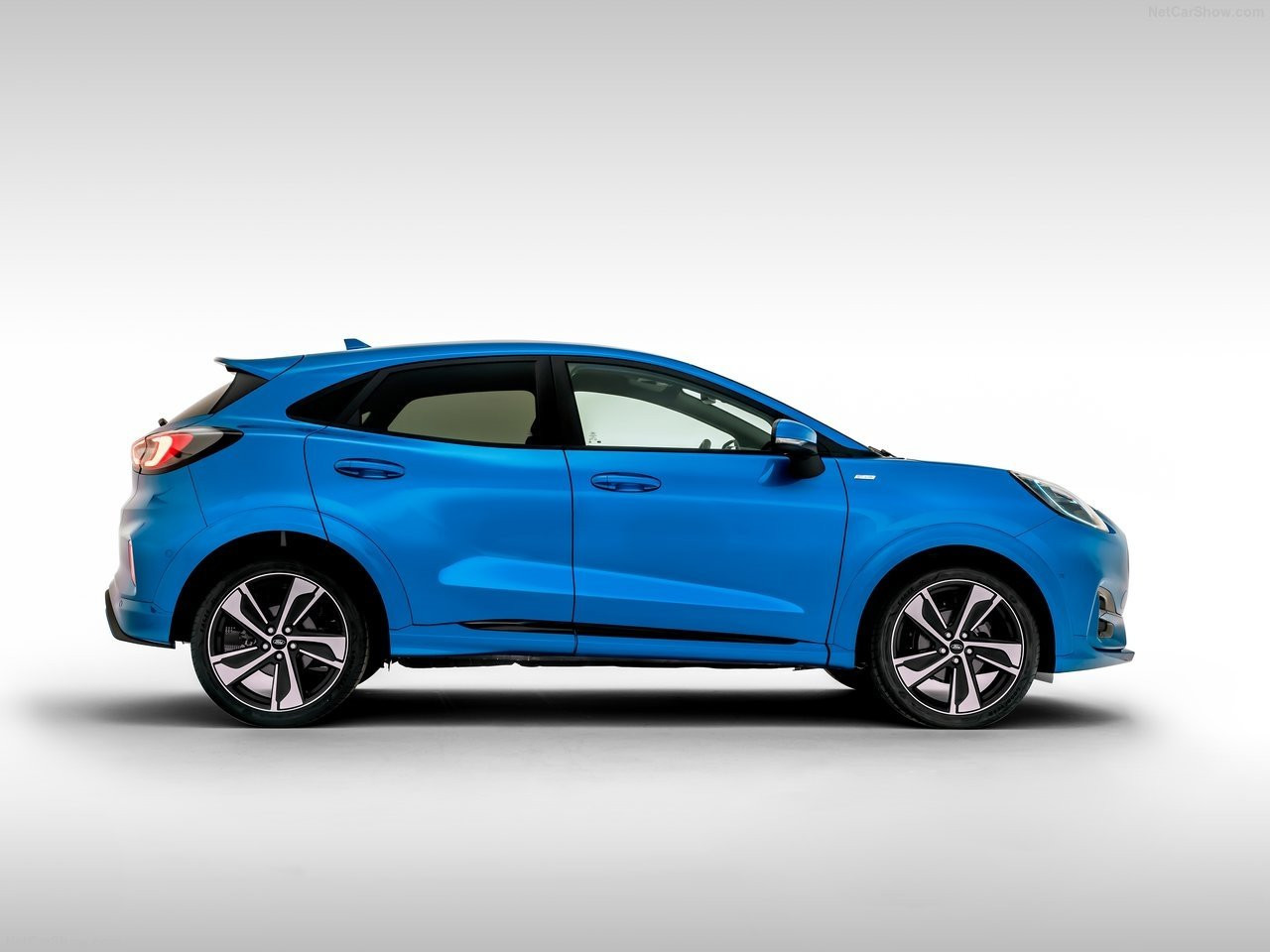 Ford Puma Titanyum X, Frankfurt Otomobil Fuarı'nda sahnede