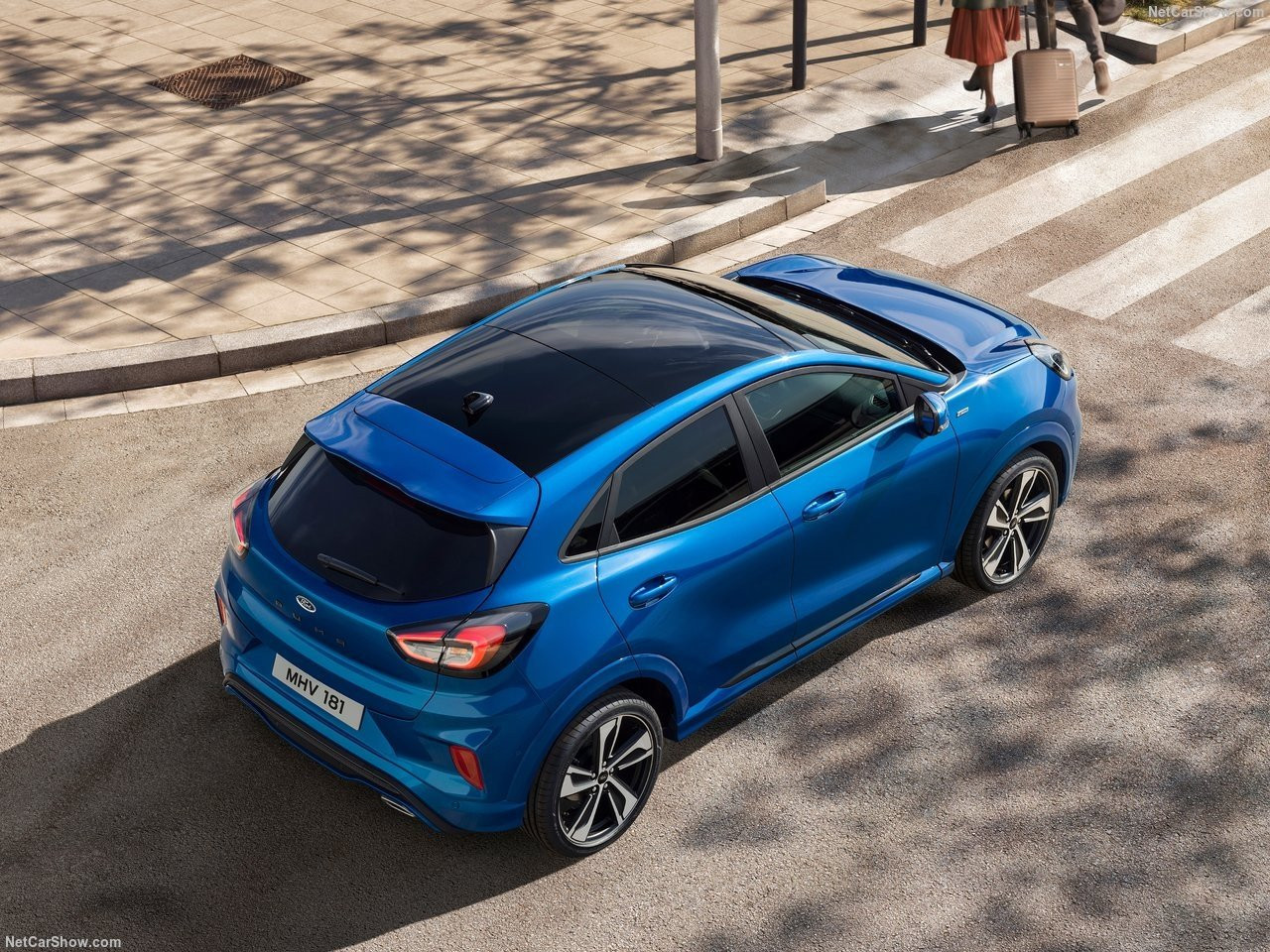 Ford Puma Titanyum X, Frankfurt Otomobil Fuarı'nda sahnede