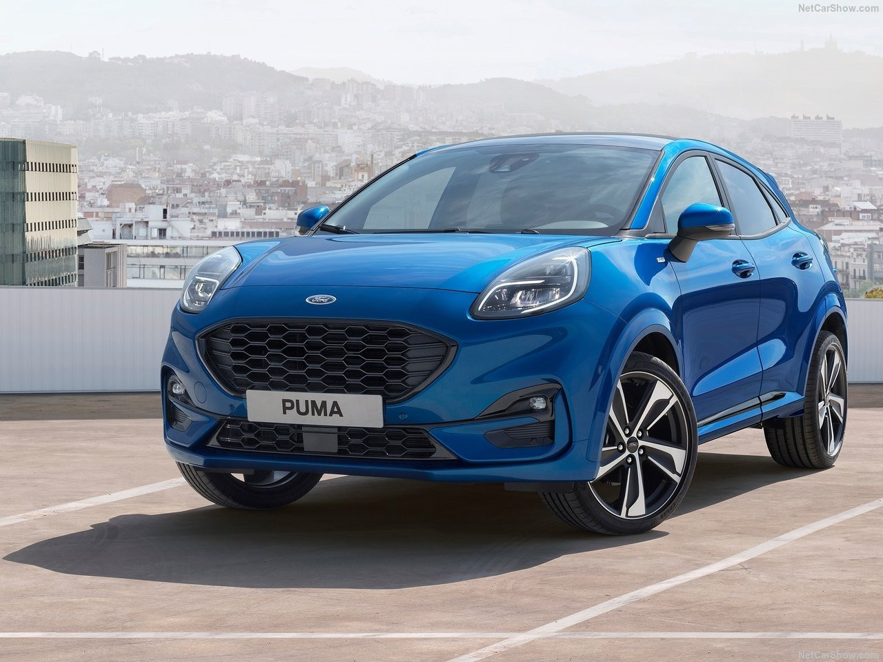 Ford Puma Titanyum X, Frankfurt Otomobil Fuarı'nda sahnede