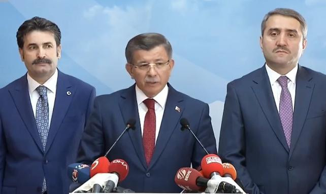 AK Parti'den istifa eden Davutoğlu'ndan dikkat çeken çıkış