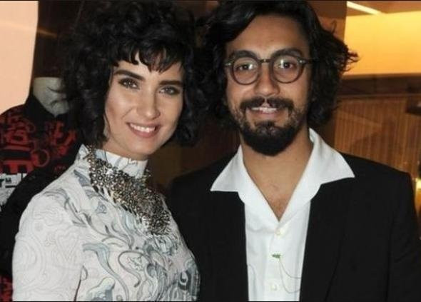 Tuba Büyüküstün’ün sevgilisi Umut Evirgen film festivalinde