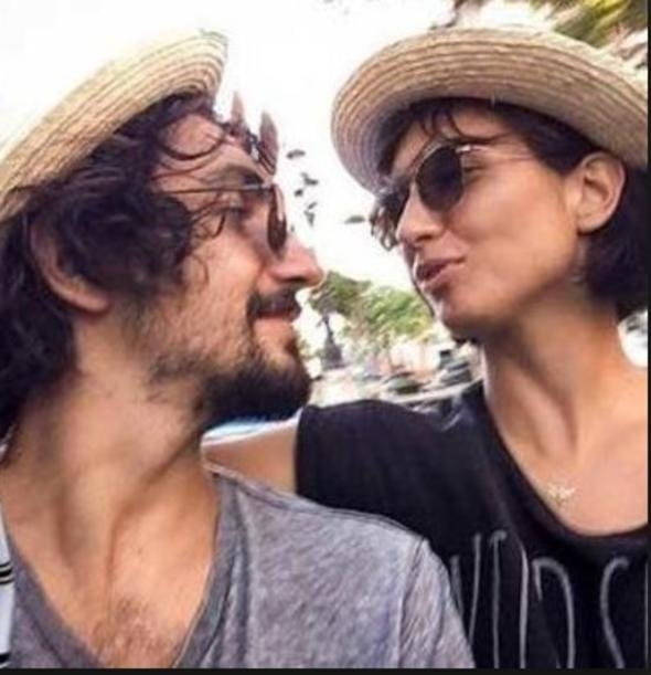 Tuba Büyüküstün’ün sevgilisi Umut Evirgen film festivalinde