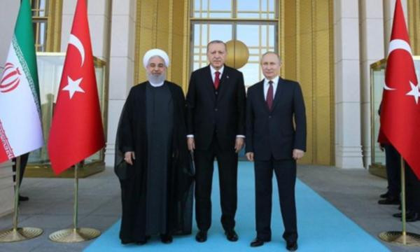 Putin ve Ruhani ''üçlü zirve'' için Ankara'ya geliyor
