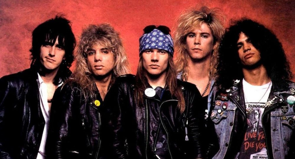 Guns N' Roses yeni albüm ile geri dönüyor