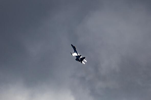 İstanbul'da semalarında sürpriz görüntü !