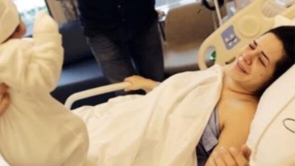 Dilara Gönder o anları ilk kez paylaştı: Yeniden doğduğum an