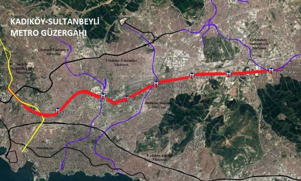 İstanbullulara bir müjde daha! Yeni metro hattı geliyor