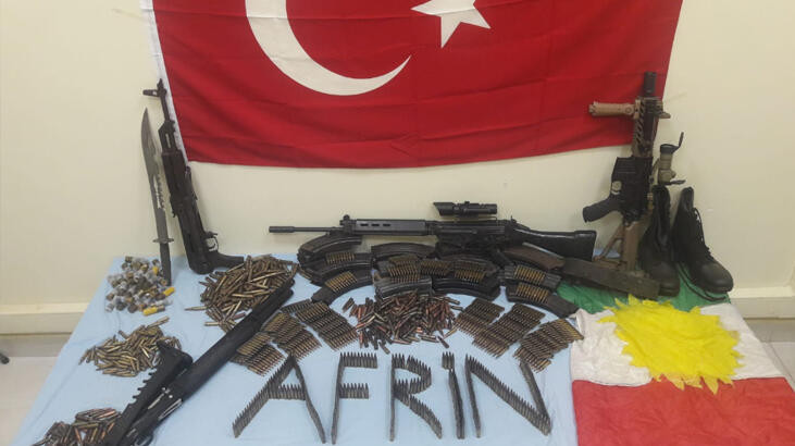 MİT ve Emniyet'ten Afrin'de terör operasyonu