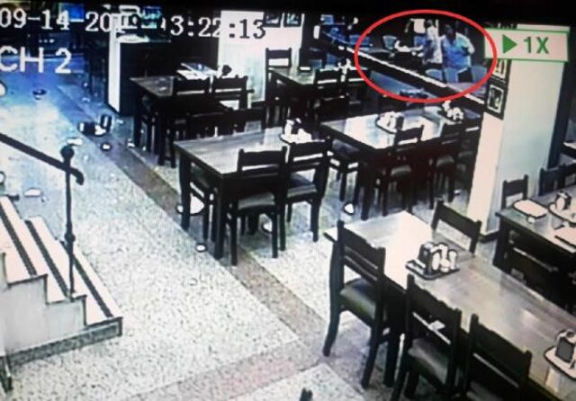 Şevket Çoruh'a saldırı anının görüntüleri ortaya çıktı