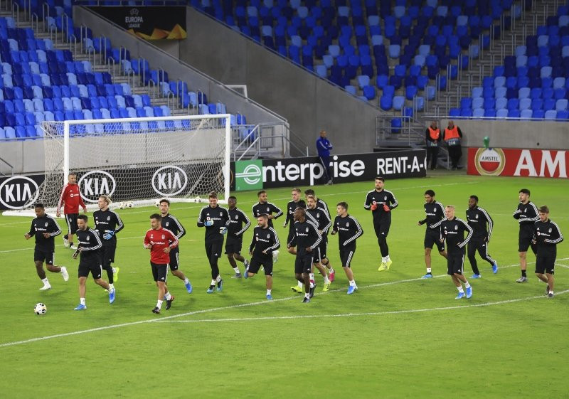 Abdullah Avcı'dan büyük sürpriz! İşte Beşiktaş'ın Slovan Bratislav ilk 11'i