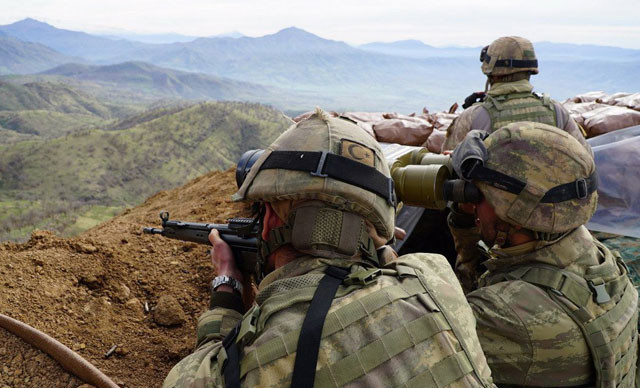 PKK terör örgütüne bir darbe daha