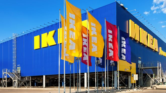 IKEA'da dev saklambaç planına polis engeli