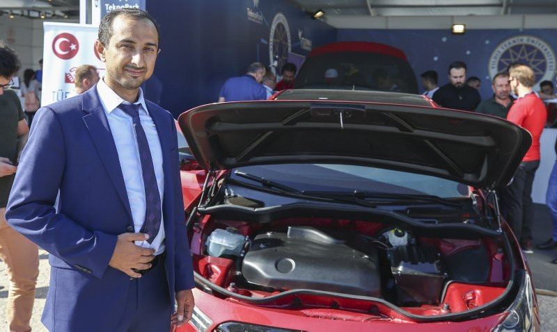 Tam şarjla 400 km gidebilen yerli araç GEN, TEKNOFEST'te...
