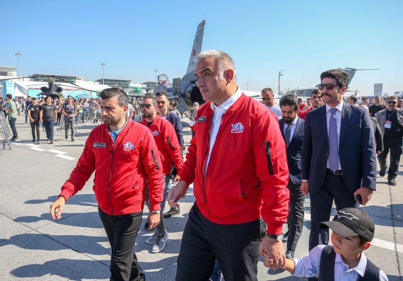 TEKNOFEST'e iki günde rekor katılım