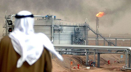 Arapların kanına karşı petrol