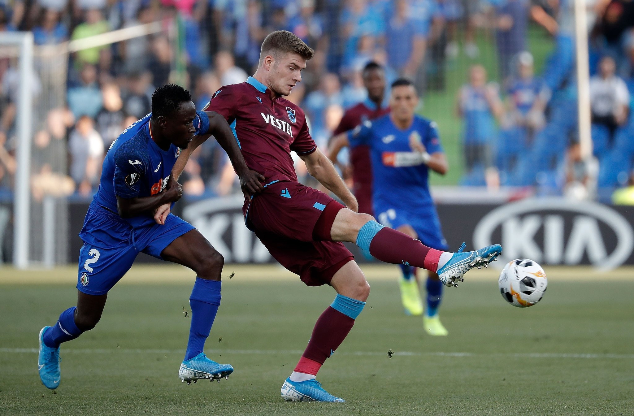 İşte Trabzonspor'un grubunda puan durumu
