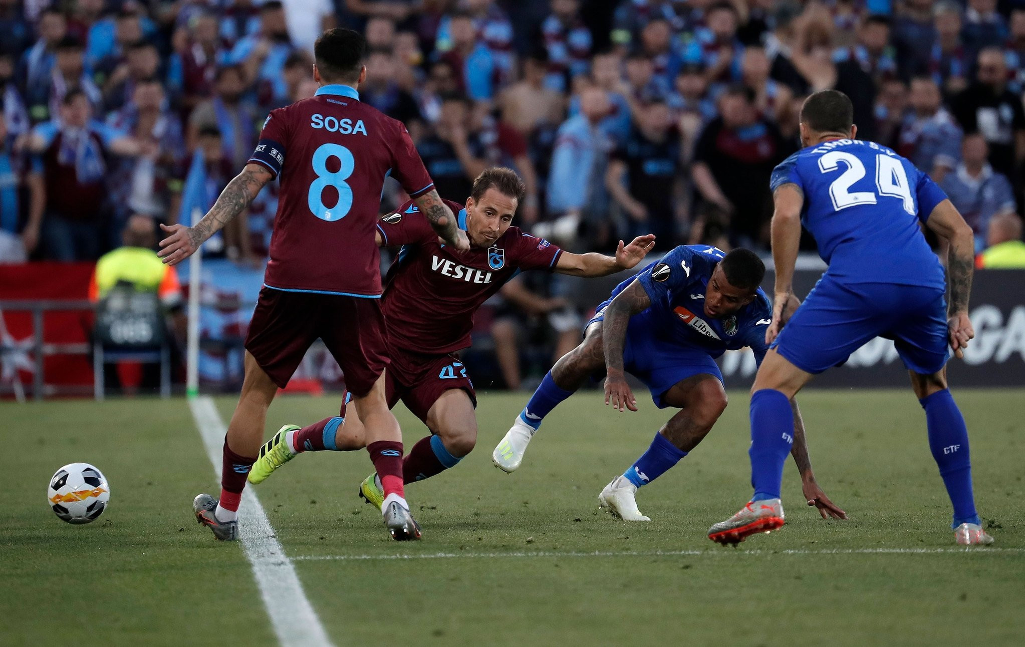 İşte Trabzonspor'un grubunda puan durumu