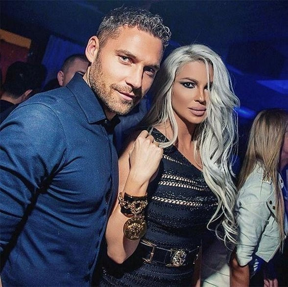 Dusko Tosic'in eşi Jelena Karleusa çılgına döndü