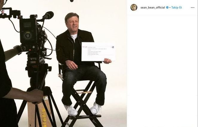 Ünlü aktör Sean Bean'den 'Beni öldürmeyin' kampanyası