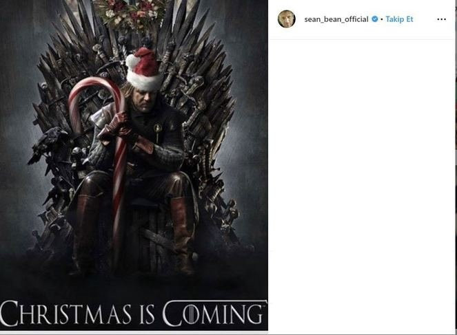 Ünlü aktör Sean Bean'den 'Beni öldürmeyin' kampanyası