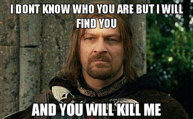Ünlü aktör Sean Bean'den 'Beni öldürmeyin' kampanyası
